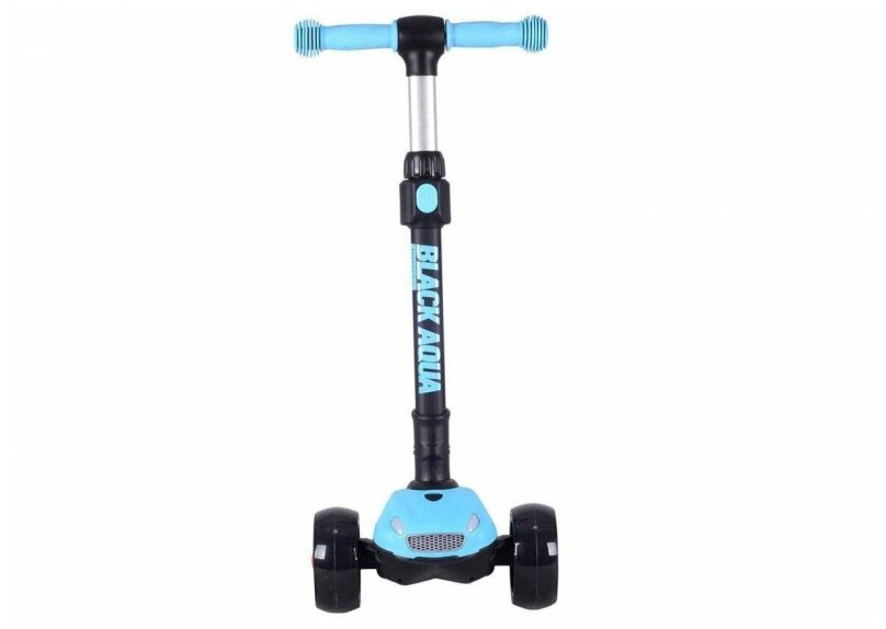 Самокат Black Aqua s00469