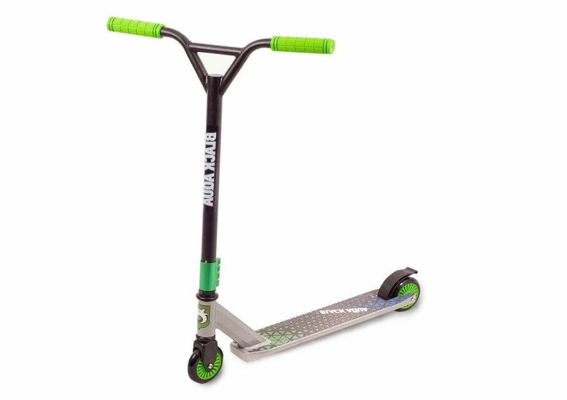 Black Aqua самокат трюковой