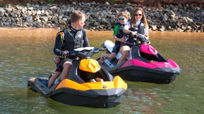 Sea-Doo Spark Jet Kart