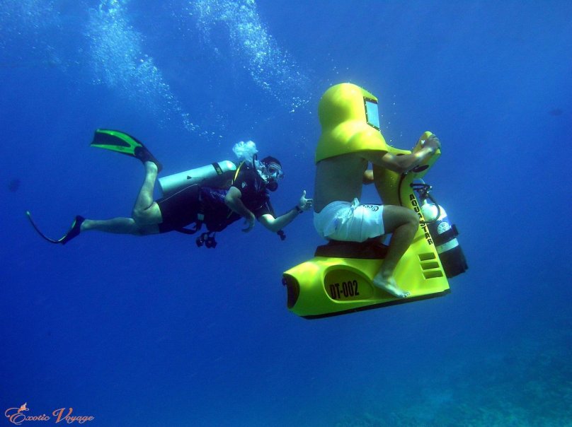 Подводный мотоцикл Aqua Star