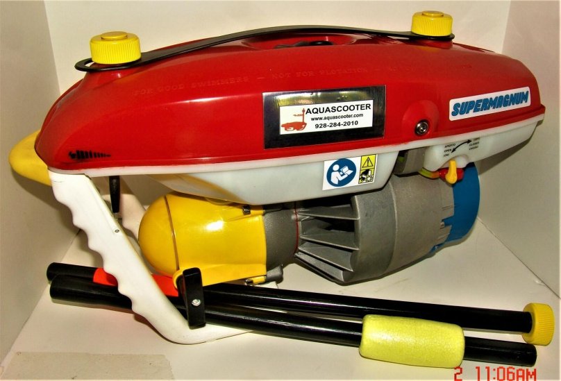 Акваскутер подводный