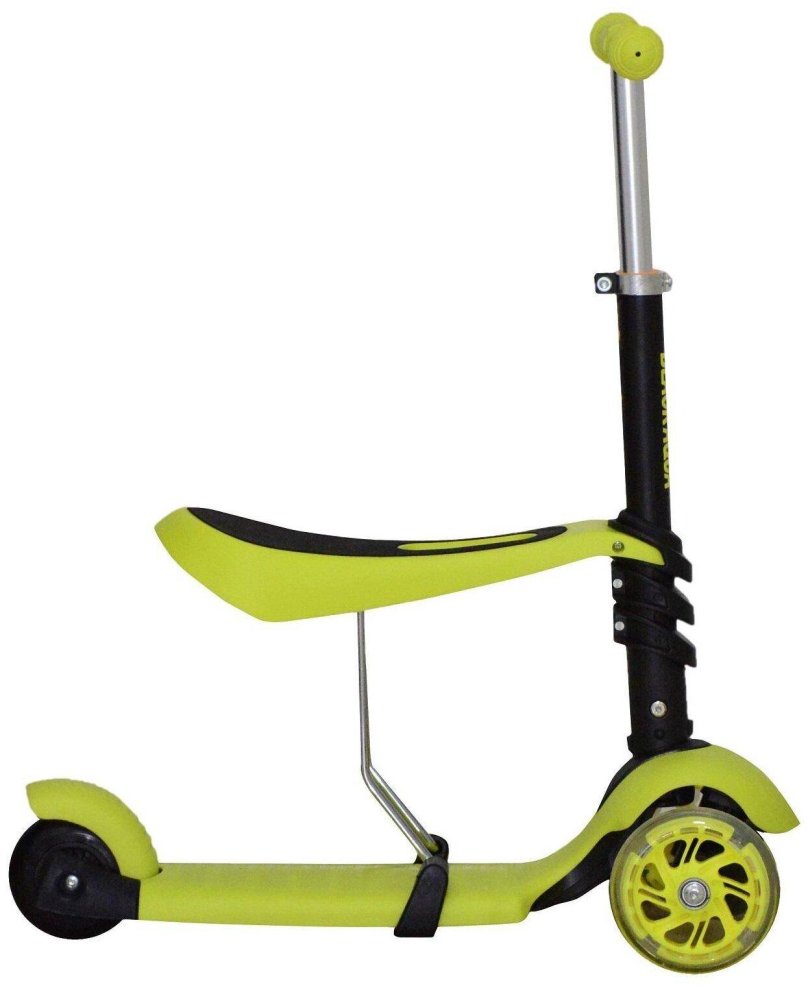 Самокат Блэк Аква