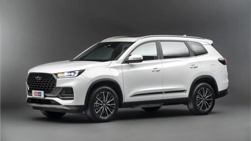 Чери Тиго 2023