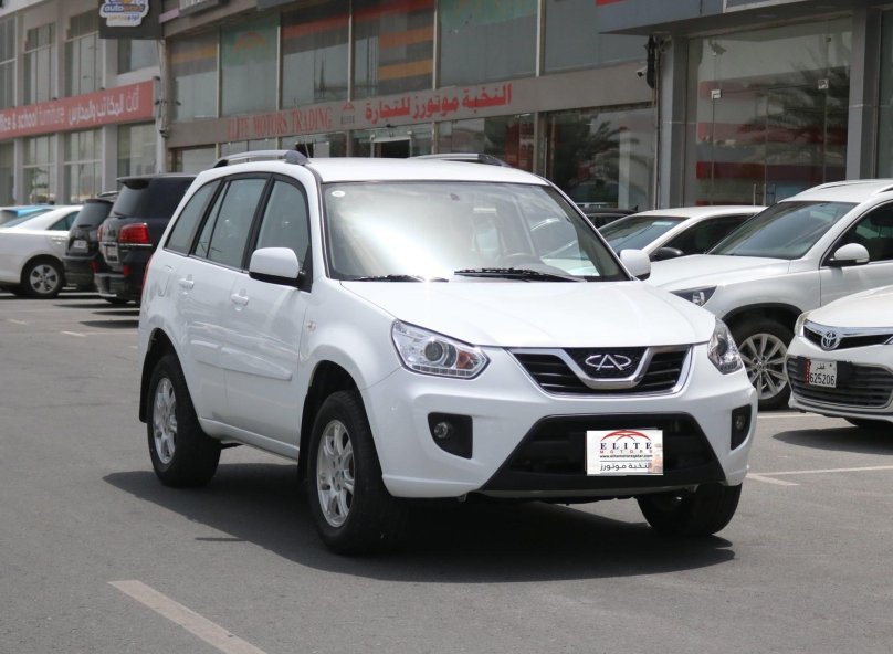 Chery Tiggo 2015