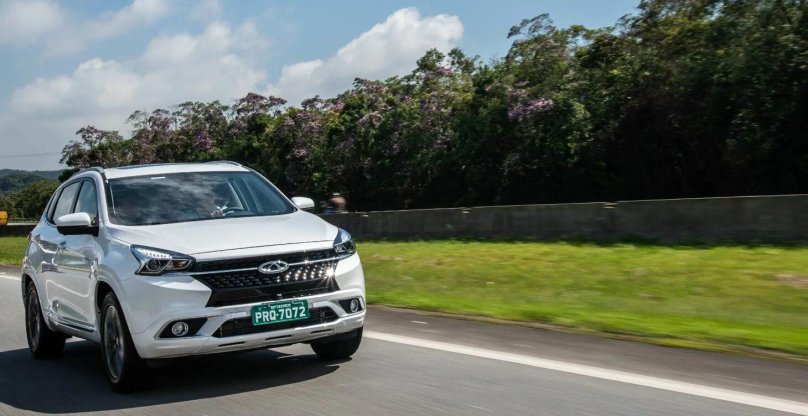 Чери Тигго 7 2019