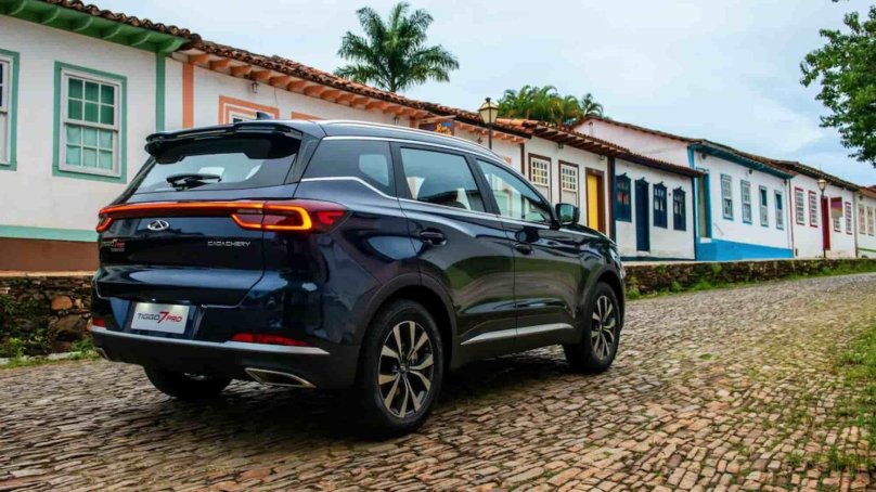 Черри Тигго 7 про 2022