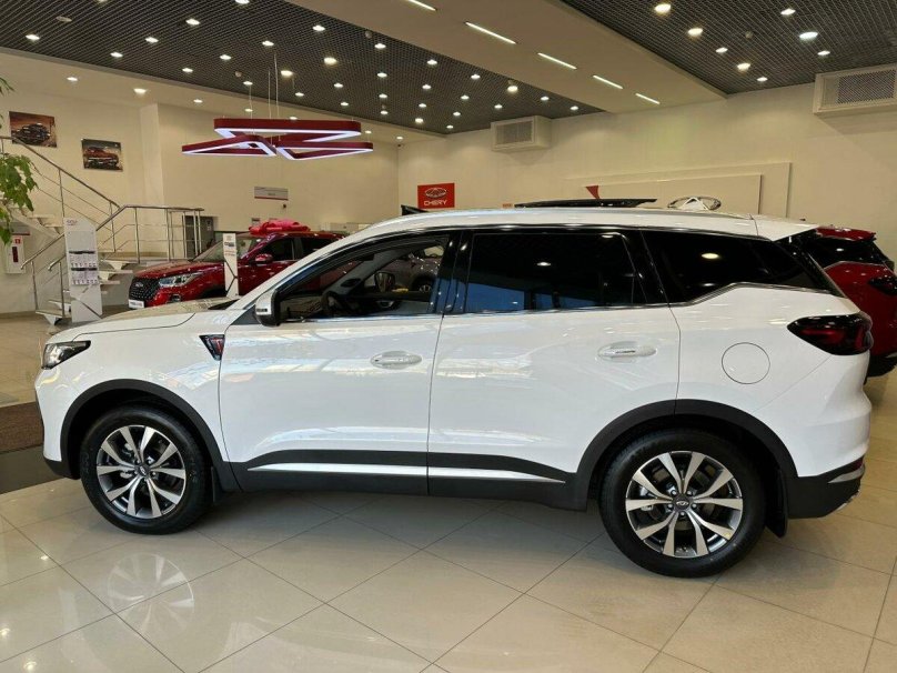 Chery Tiggo 7 Pro Max белый