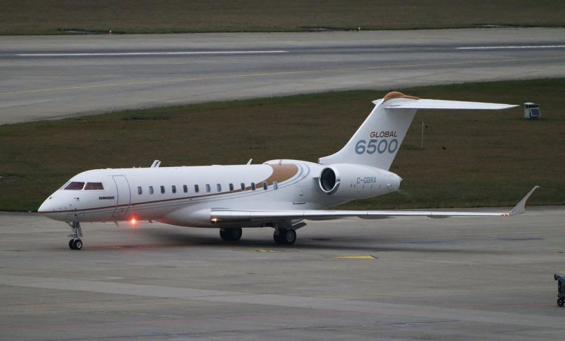 Bombardier bd-700 Global Express
