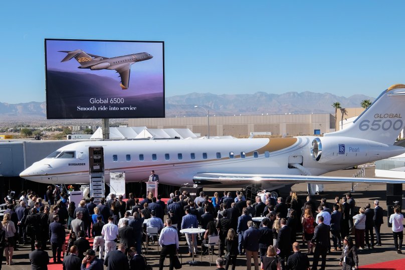 Бомбардье Глобал 6500