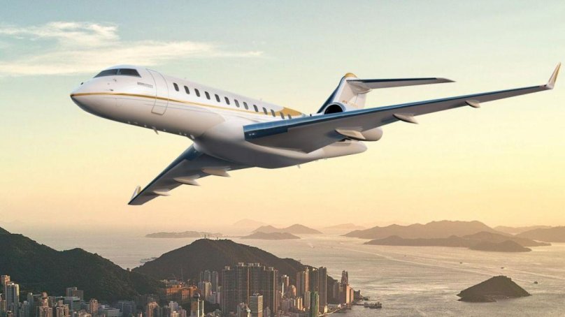 Bombardier Global 8000