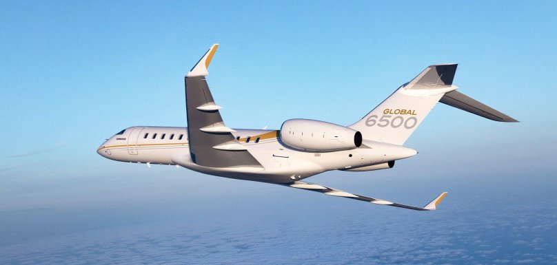 Ra-73575 самолёт Bombardier Global 6500
