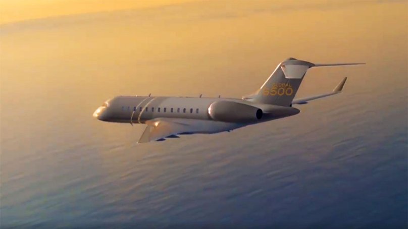 Бизнес Джет и Роллс Ройс