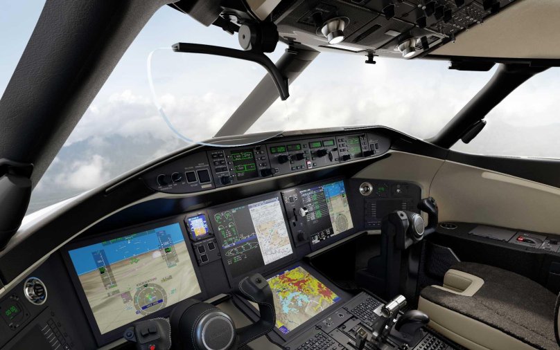 Global 6500 Cockpit