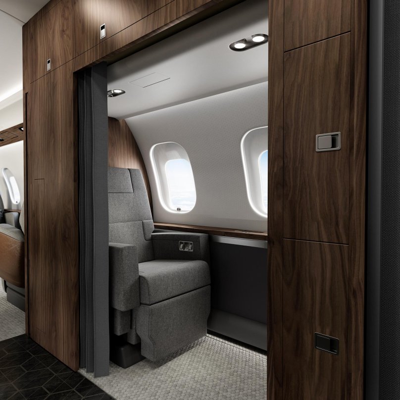 Bombardier Global 8000 Interior