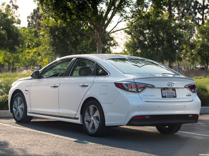 Hyundai Sonata Hybrid 2016
