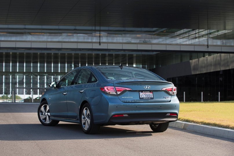 Hyundai Sonata Hybrid 2017