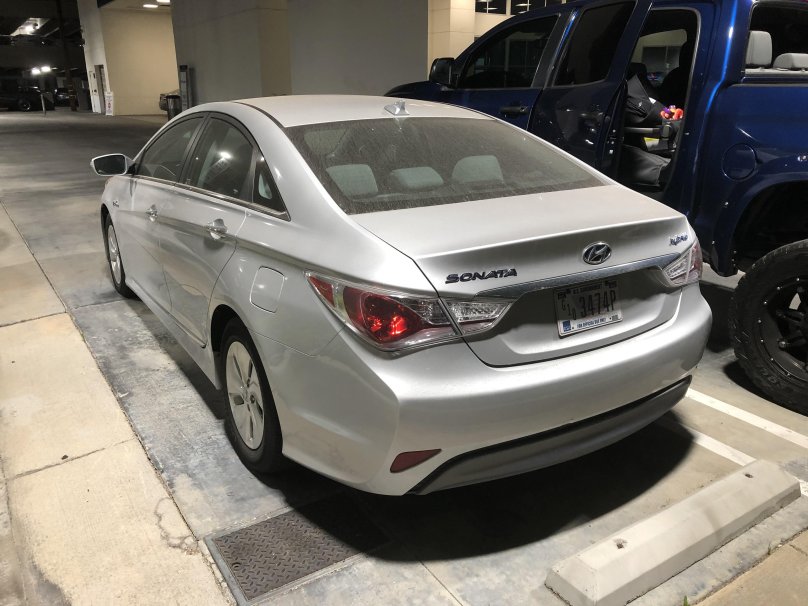 Hyundai Sonata Hybrid 2013
