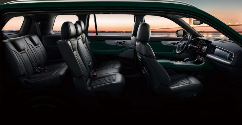 GAC gs8 II интерьер