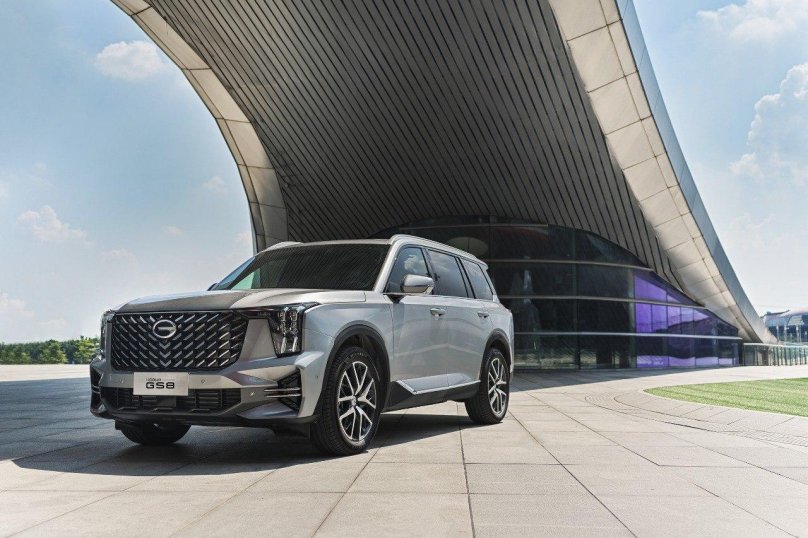 GAC gs8 gen2