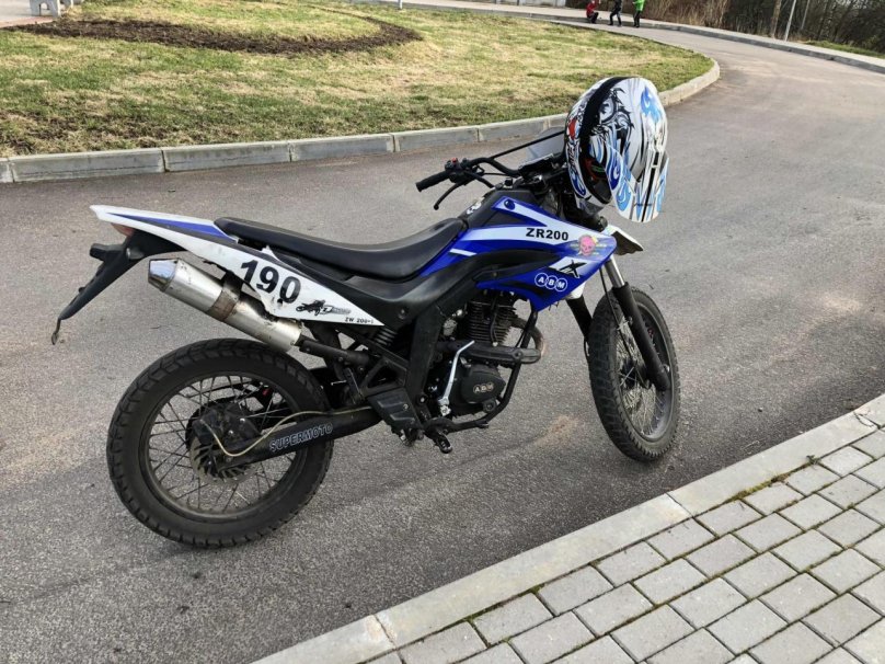 ABM X-Moto zr200