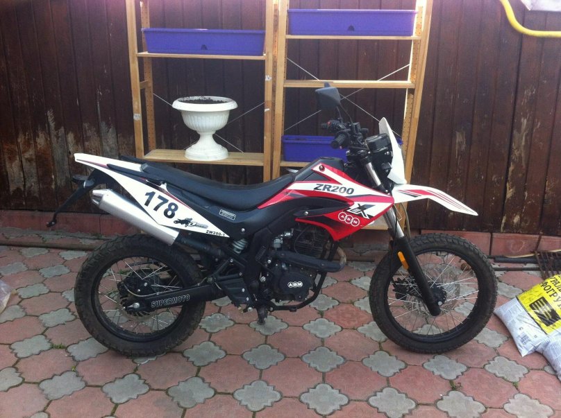 ABM zr200 мотоцикл