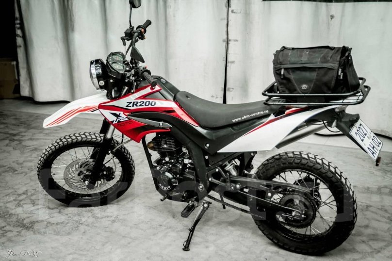 ABM zr200 мотоцикл