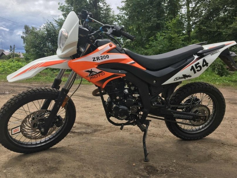 Питбайк zr200