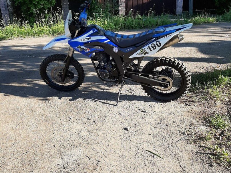 ABM zr200 мотоцикл