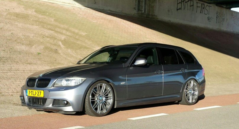 BMW e91 330d