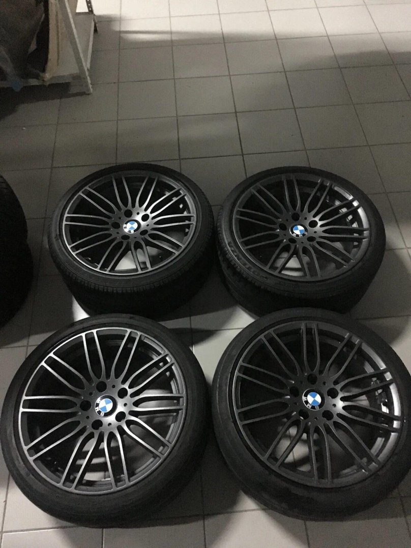 Диски BMW r18 разноширокие f30