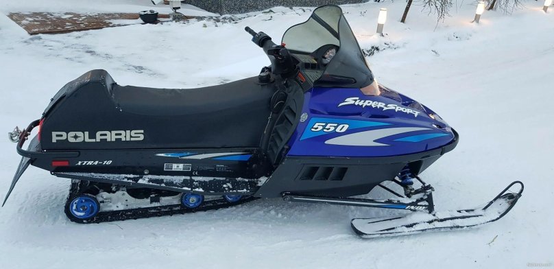 Снегоход Поларис инди 550