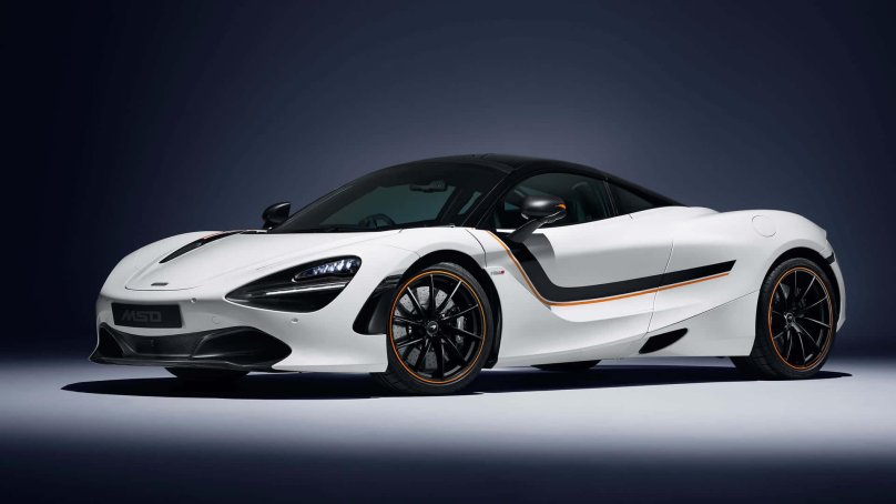 Макларен 720s