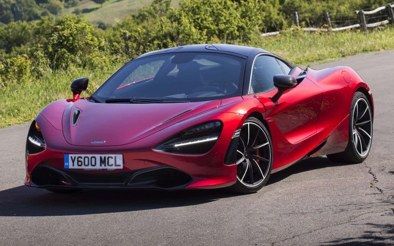 Макларен 720s
