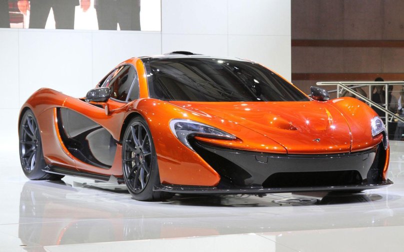 Новый Макларен