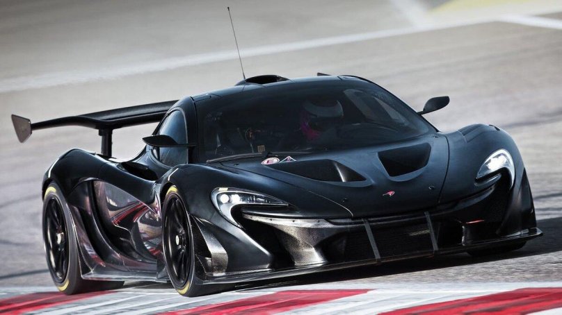 MCLAREN p1 LM
