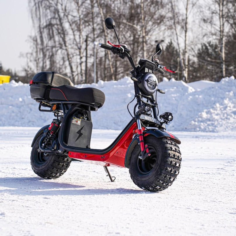 Электроскутер White Siberia Pro 2wd