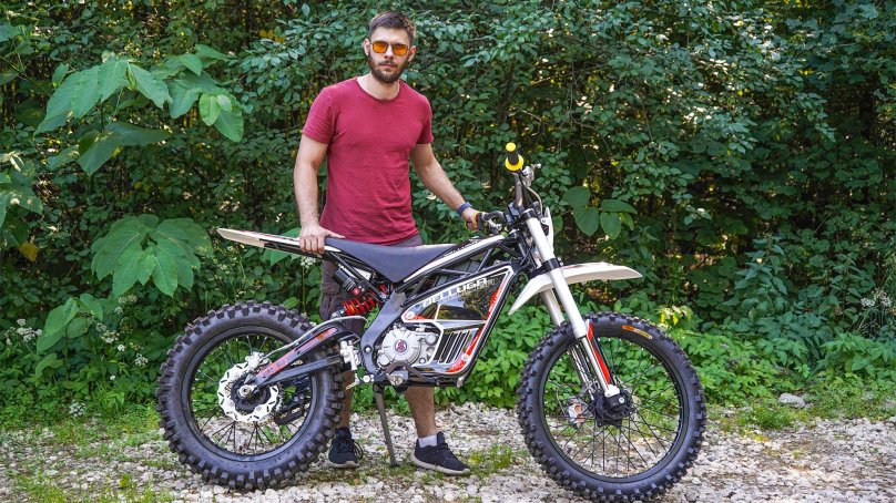 Питбайк Seven 125