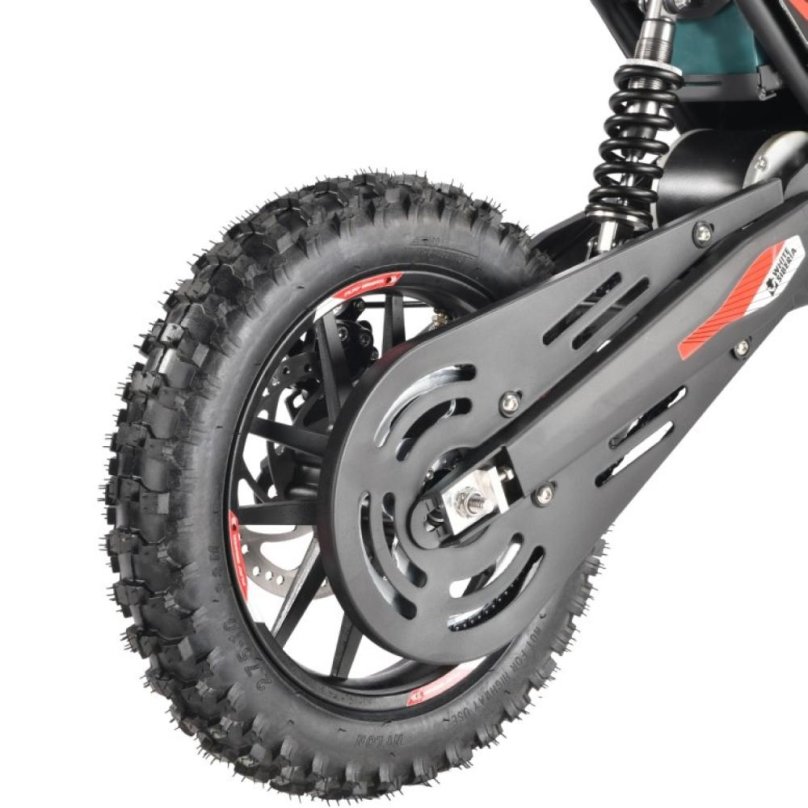 Электромотоцикл мини кросс White Siberia Muxa 1300w