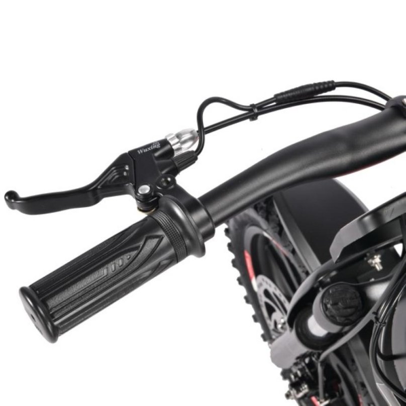 Электромотоцикл White Siberia Muxa