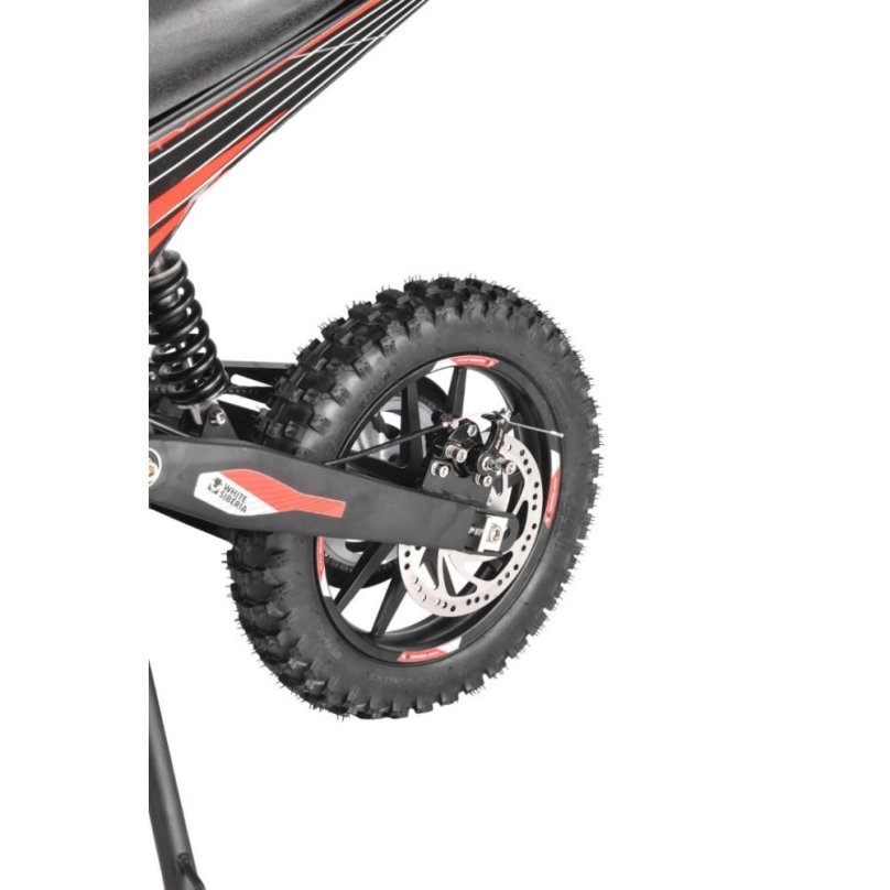 Электромотоцикл White Siberia