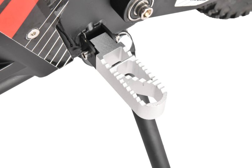 Электромотоцикл мини кросс White Siberia Muxa 1300w