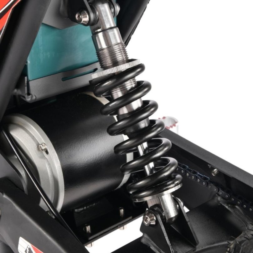 Электромотоцикл White Siberia Muxa