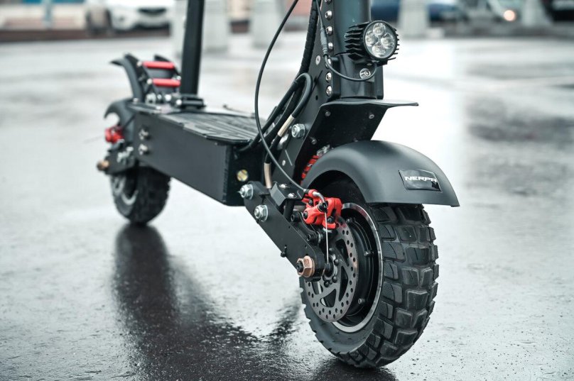 Электросамокат White Siberia Muxa Black