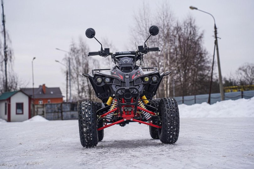 Электроквадроцикл White Siberia sneg Pro 3000w