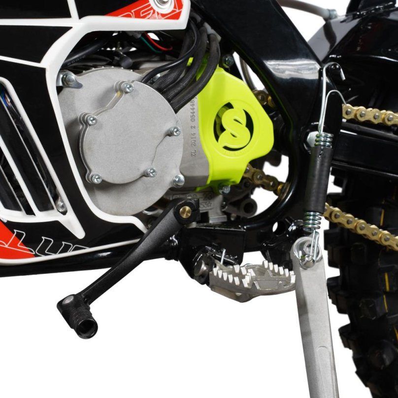 White Siberia Beluga 6000w электромотоцикл