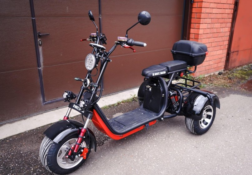 White Siberia Pro Trike 3000w