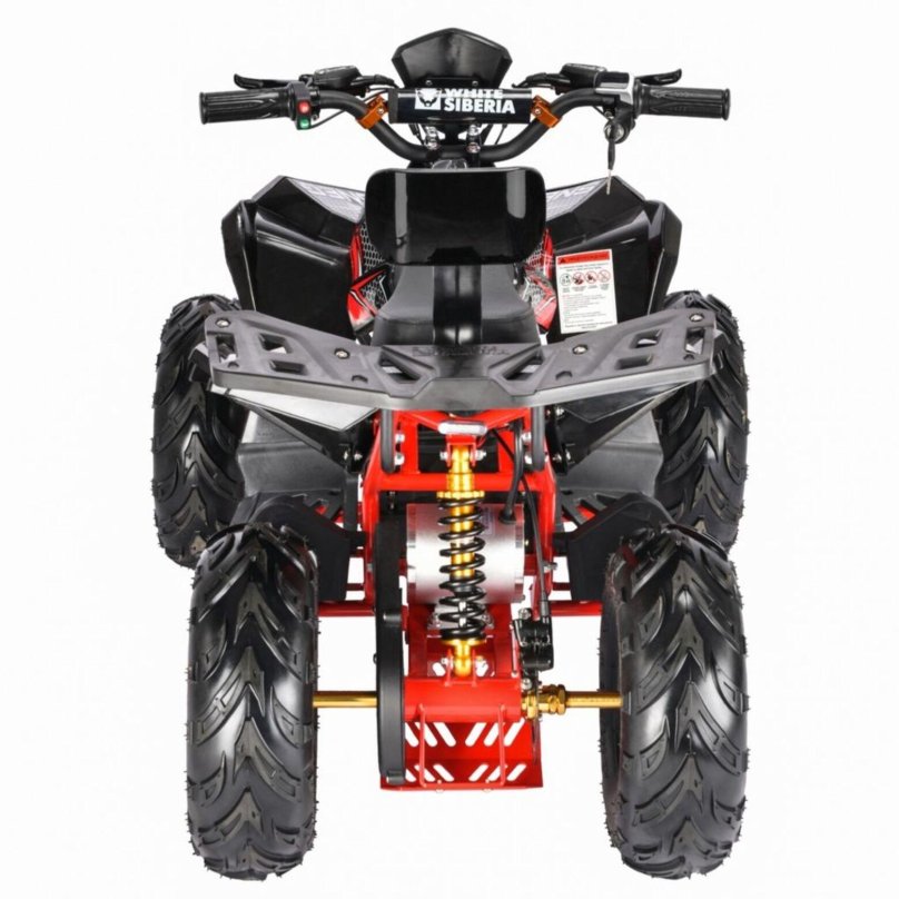 Электроквадроцикл Вайт Сиберия