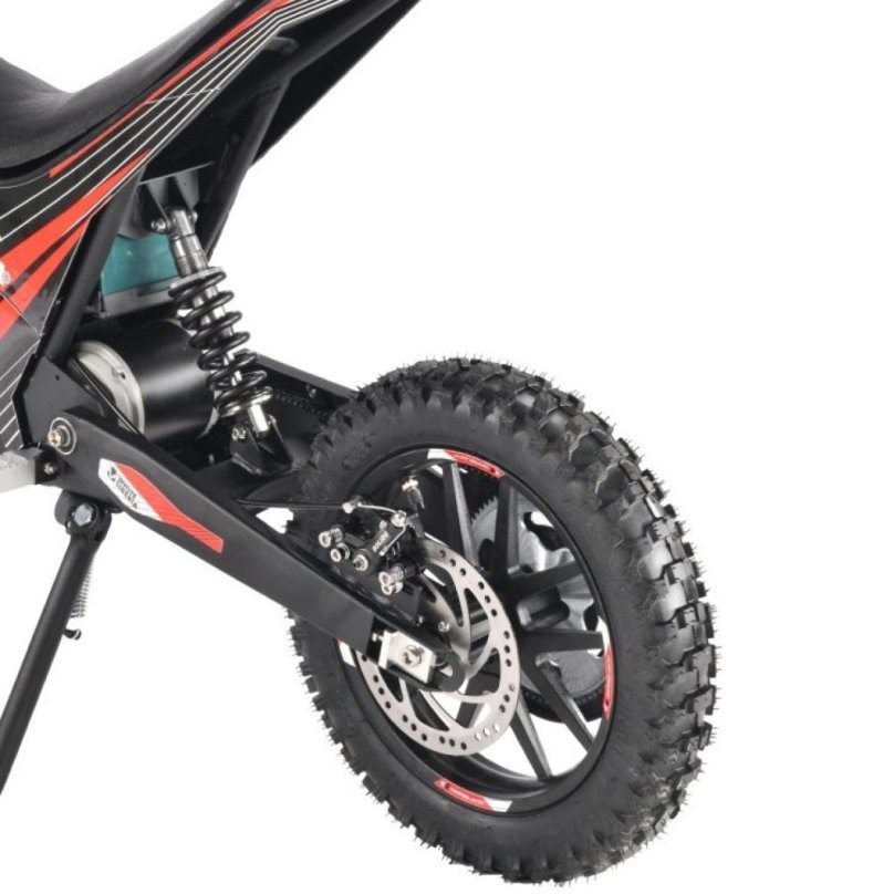 Электромотоцикл мини кросс White Siberia Muxa 1300w