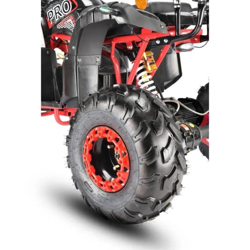 Электроквадроцикл White Siberia sneg Pro 3000w