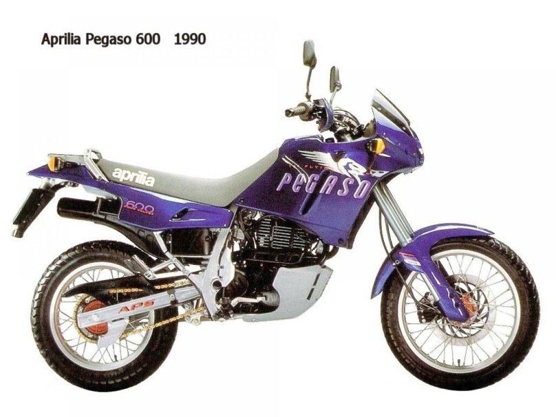 Aprilia 1990